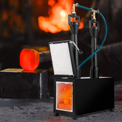CMPROF-2+1D - Portable High-Temperature Farrier Furnace with Accessory Kit
