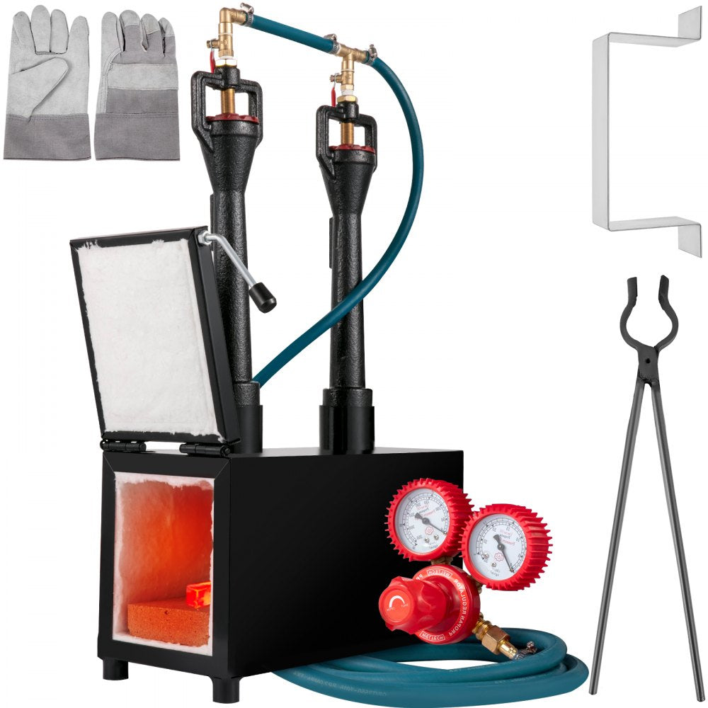 CMPROF-2+1D - Portable High-Temperature Farrier Furnace with Accessory Kit