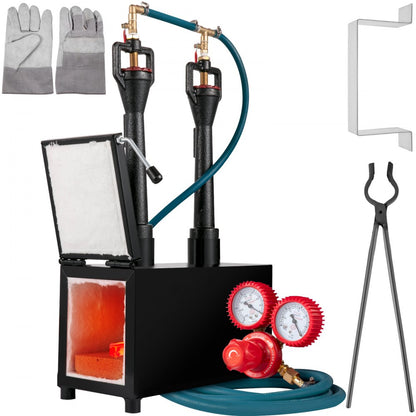 CMPROF-2+1D - Portable High-Temperature Farrier Furnace with Accessory Kit