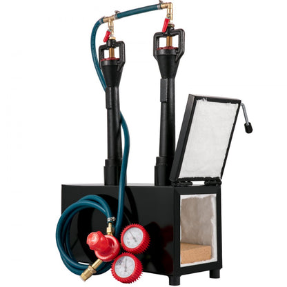CMPROF-2+1D - Portable High-Temperature Farrier Furnace with Accessory Kit