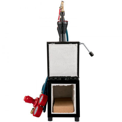 CMPROF-2+1D - Portable High-Temperature Farrier Furnace with Accessory Kit