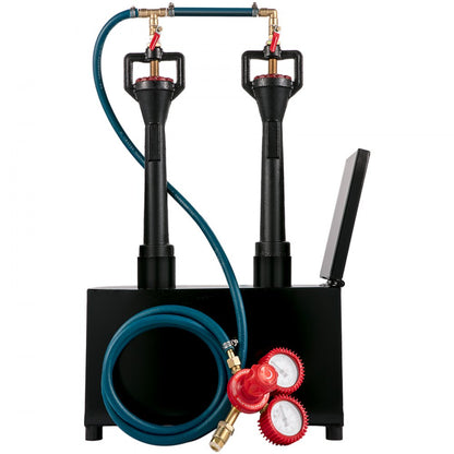 CMPROF-2+1D - Portable High-Temperature Farrier Furnace with Accessory Kit