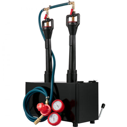CMPROF-2+1D - Portable High-Temperature Farrier Furnace with Accessory Kit