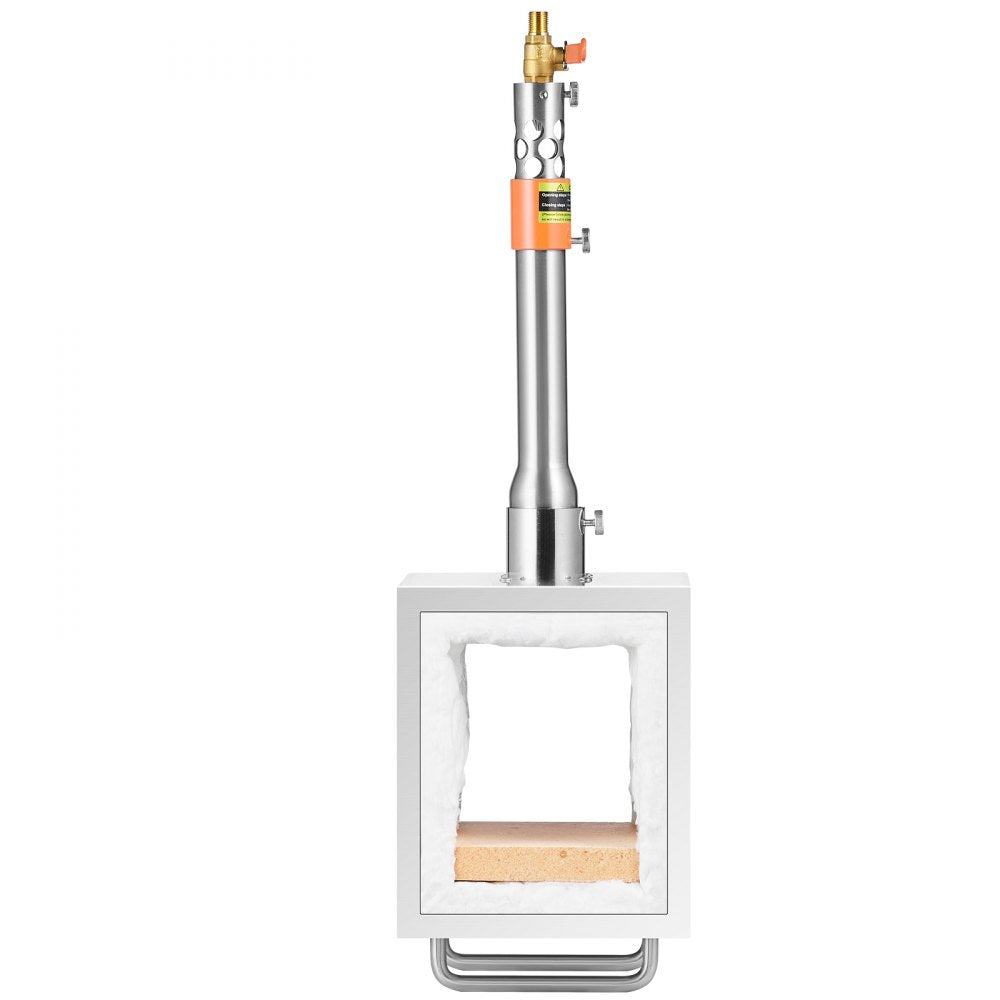 JHBXG1C - Lightweight Portable 1-Burner Stainless Steel Propane Forge