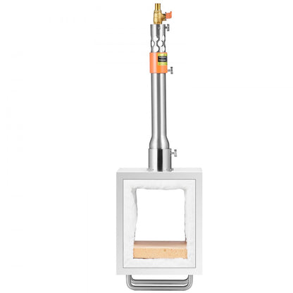 JHBXG1C - Lightweight Portable 1-Burner Stainless Steel Propane Forge
