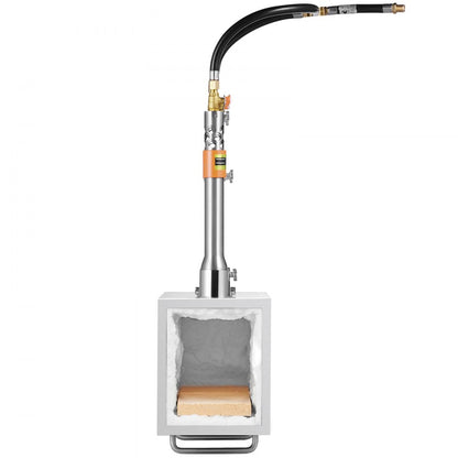 JHBXG3C - VEVOR 3-Burner Portable Propane Forge with 2600°F Capacity