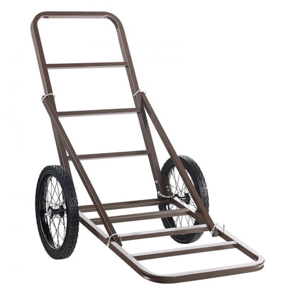 YL1501 - Durable Folding Deer Cart with 300 LBS Capacity & Rubber Tires