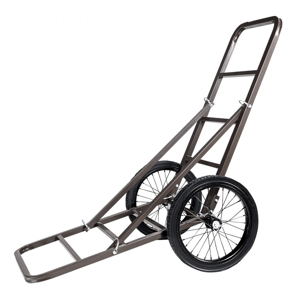 YL1501 - Durable Folding Deer Cart with 300 LBS Capacity & Rubber Tires