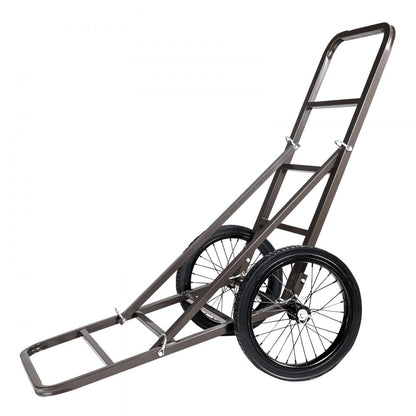 YL1501 - Durable Folding Deer Cart with 300 LBS Capacity & Rubber Tires