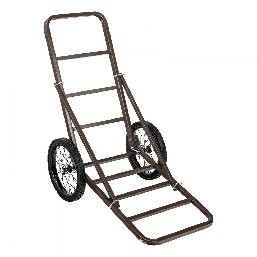 YL1501 - Durable Folding Deer Cart with 300 LBS Capacity & Rubber Tires