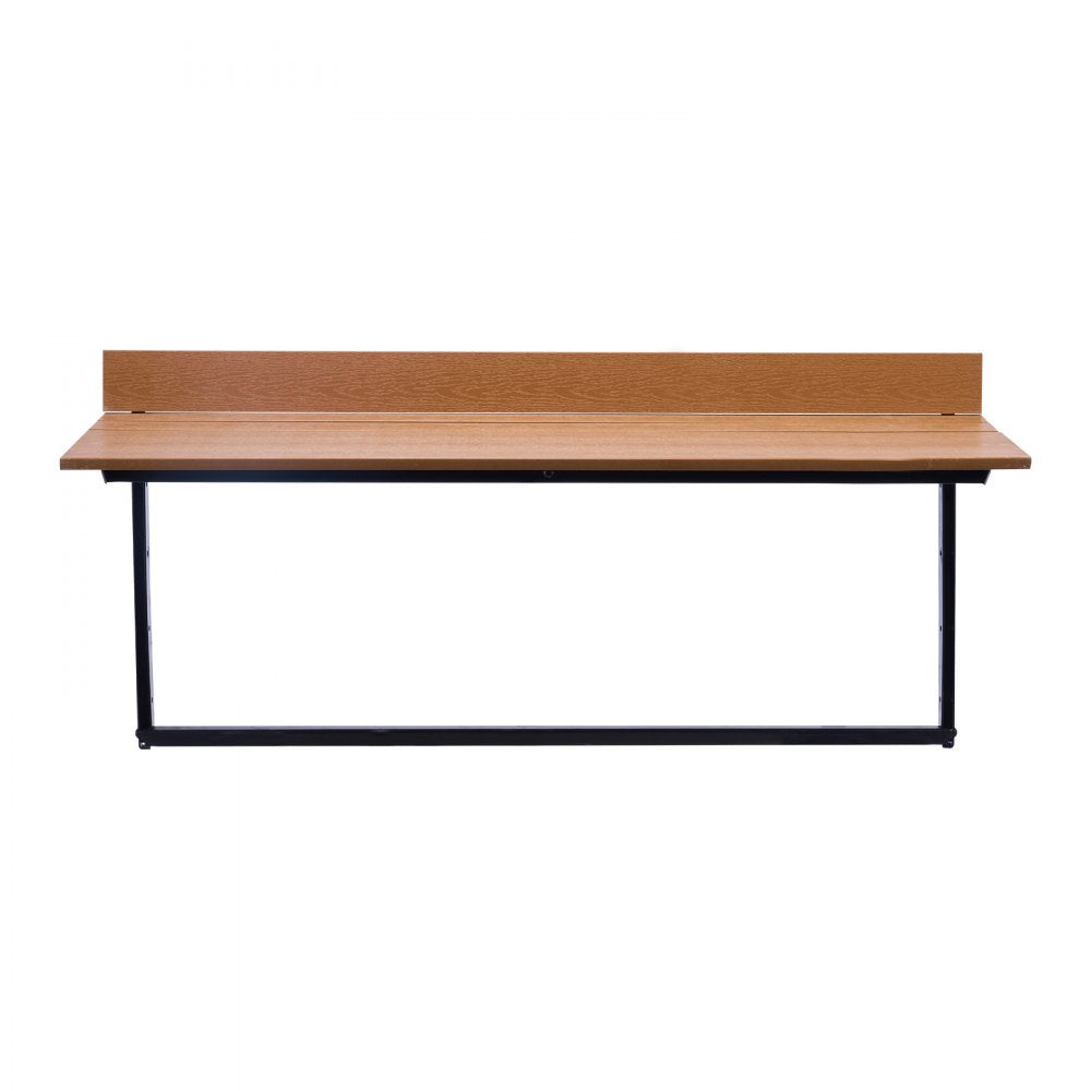 DL-BC06 - Adjustable Folding Balcony Table in Stainless Steel with PS Top