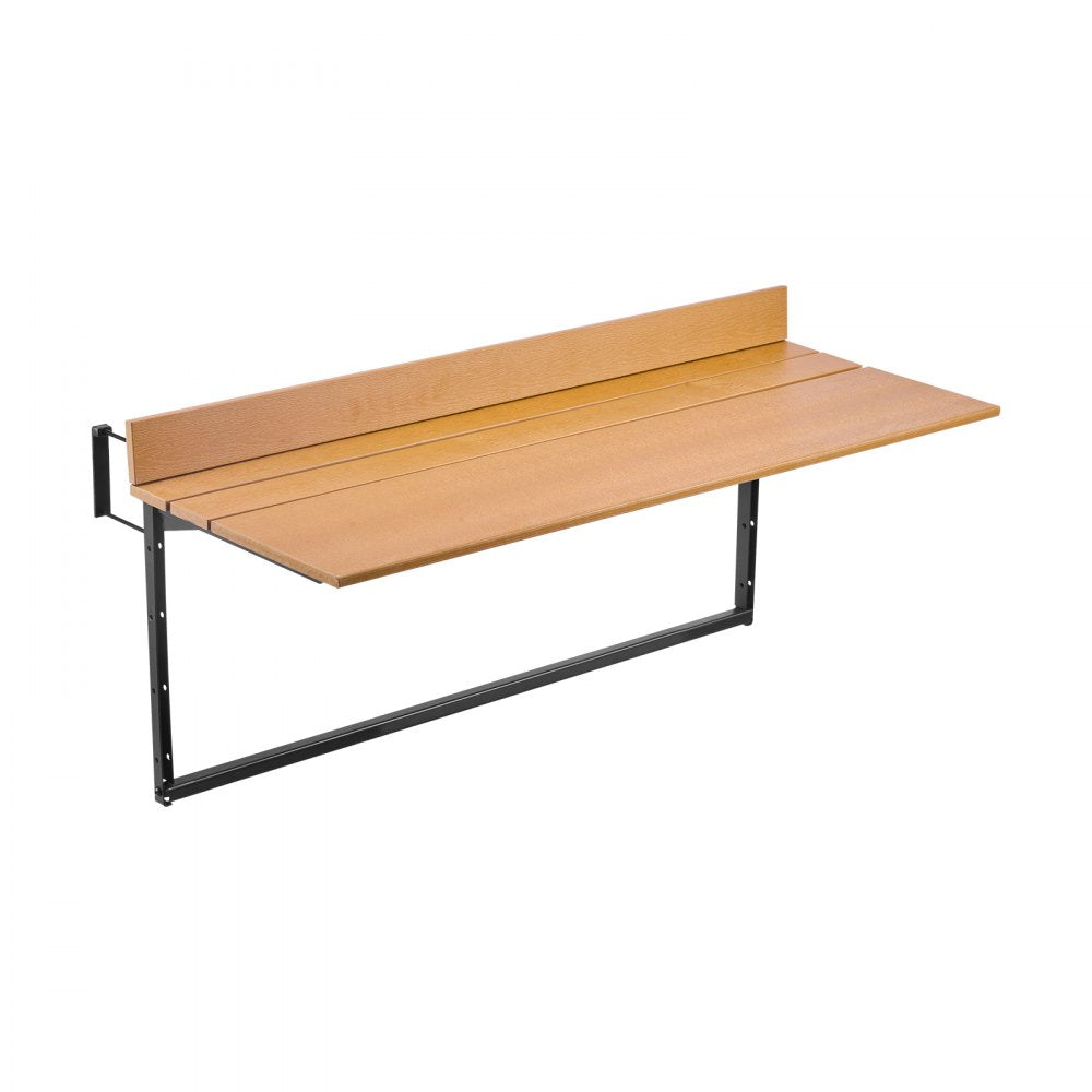DL-BC06 - Adjustable Stainless Steel Balcony Table 15" x 39" for Outdoor Use