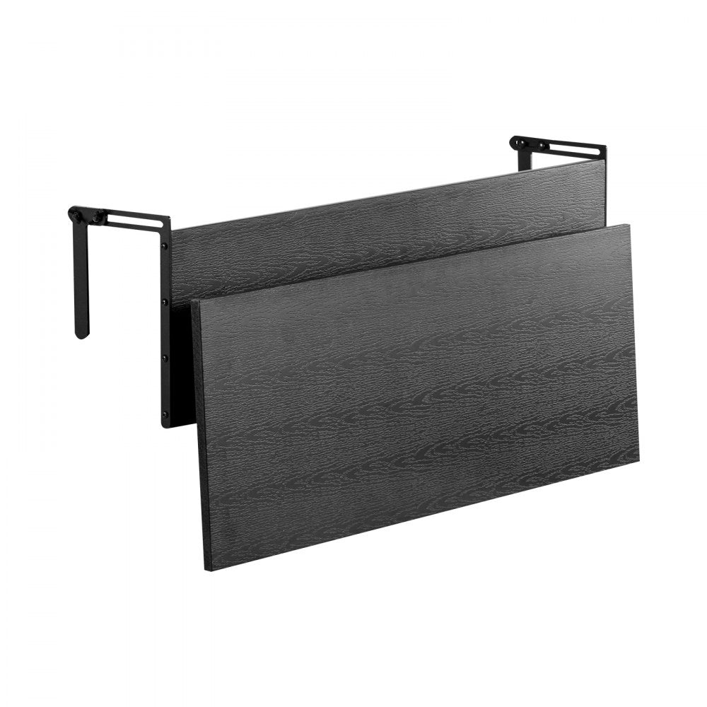 DL-BC03 - Versatile Folding Balcony Table with Stainless Steel Bracket, 12 x 32 in