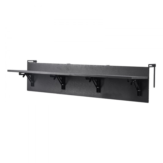DL-BC05 - Foldable Stainless Steel Balcony Table 12 x 48 in for Outdoor Use