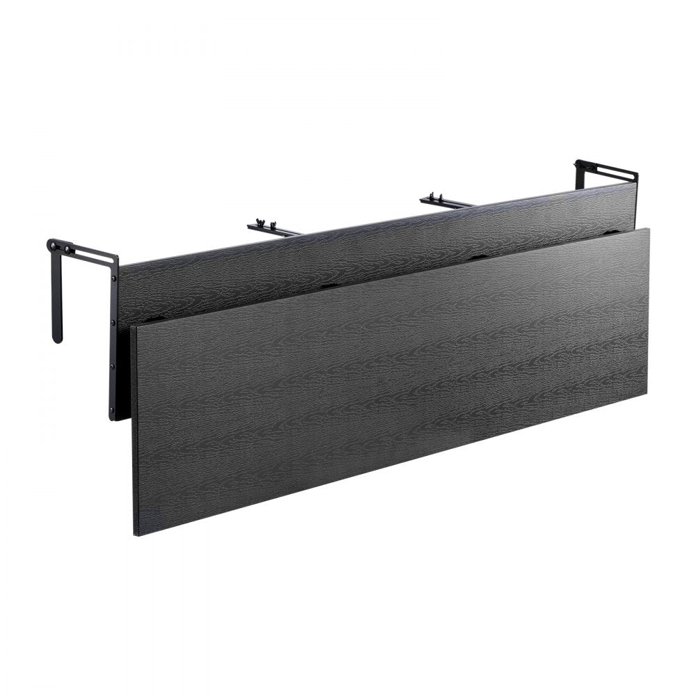 DL-BC05 - Foldable Stainless Steel Balcony Table 12 x 48 in for Outdoor Use