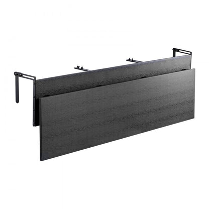 DL-BC05 - Foldable Stainless Steel Balcony Table 12 x 48 in for Outdoor Use