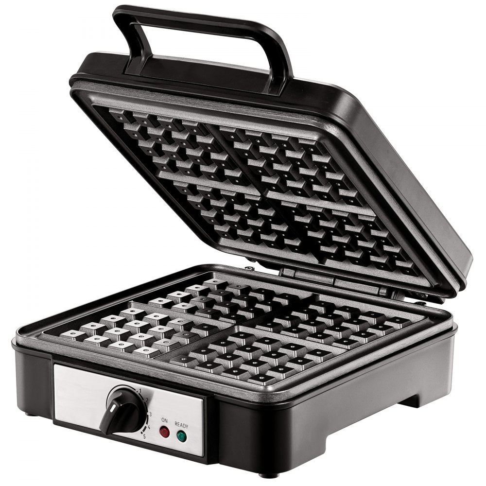 SW-2030M - 1200W 4-Slice Waffle Maker for Quick, Delicious Breakfasts