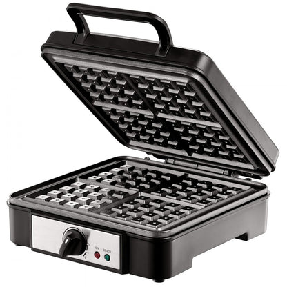 SW-2030M - 1200W 4-Slice Waffle Maker for Quick, Delicious Breakfasts