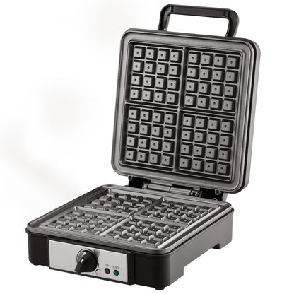 SW-2030M - 1200W 4-Slice Waffle Maker for Quick, Delicious Breakfasts