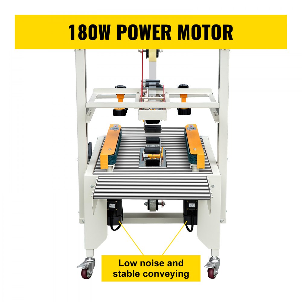 FXJ-4030 - Adjustable Box Sealing Machine for Cartons 3.2-11.8" Wide