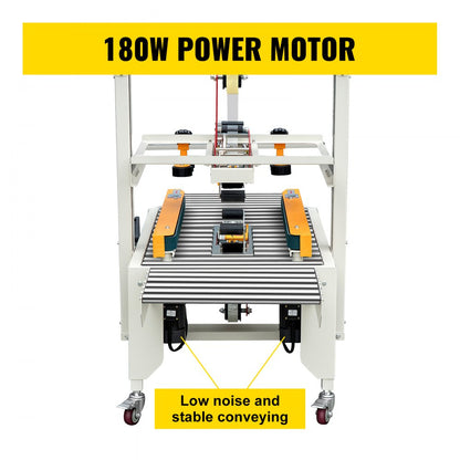 FXJ-4030 - Adjustable Box Sealing Machine for Cartons 3.2-11.8" Wide