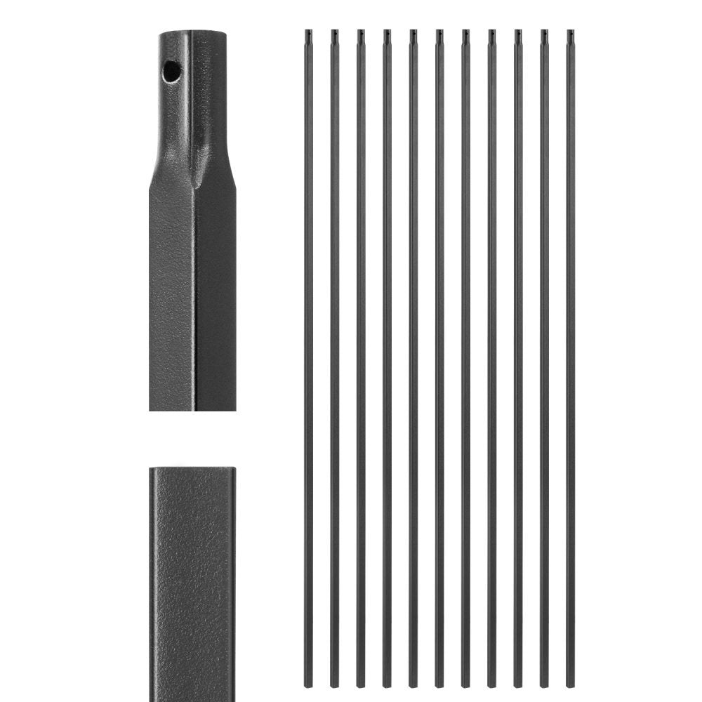FG127-1117B-11 - 44" Durable Carbon Steel Stair Balusters - 11 Pack