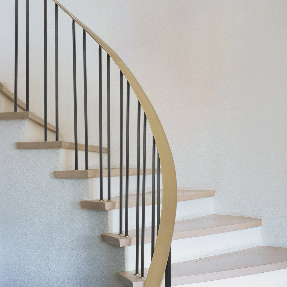 FG127-1117B-31 - 44" Carbon Steel Stair Balusters - Durable & Rustproof