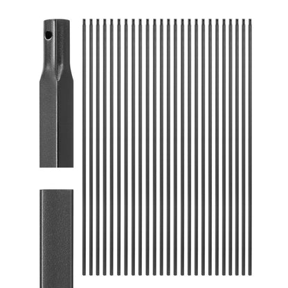 FG127-1117B-31 - 44" Carbon Steel Stair Balusters - Durable & Rustproof