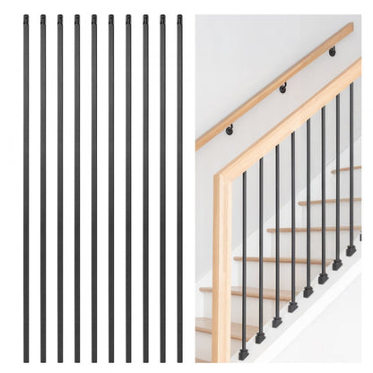 FG127-1117B-31 - 44" Carbon Steel Stair Balusters - Durable & Rustproof