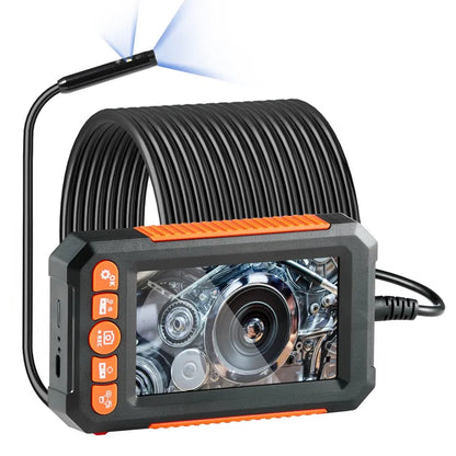 C43 - VEVOR 49.2FT Dual Lens Endoscope with 4.3" Screen & Lights