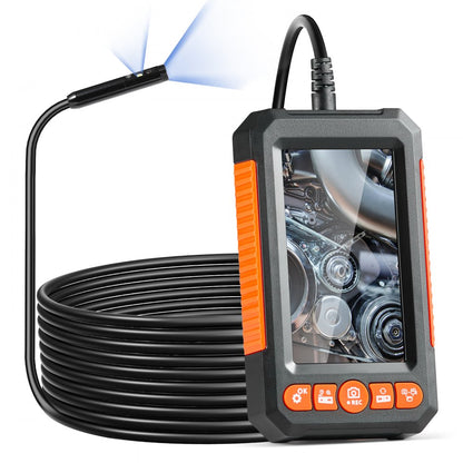 C43 - 16.4FT Dual Lens Endoscope with 4.3" Display and Adjustable Light