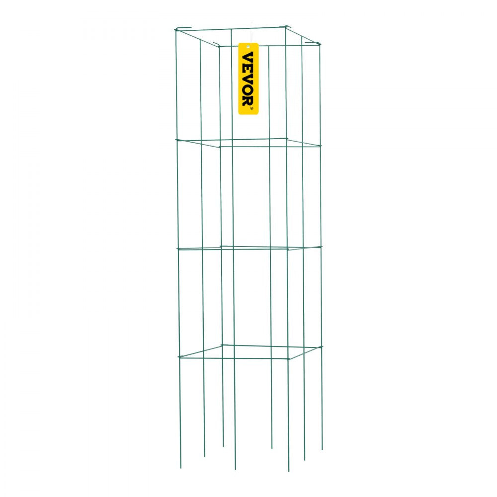 VV-KZDFQJ14.6X39LS3Z - Set of 3 Heavy-Duty 39.4" Tomato Cages