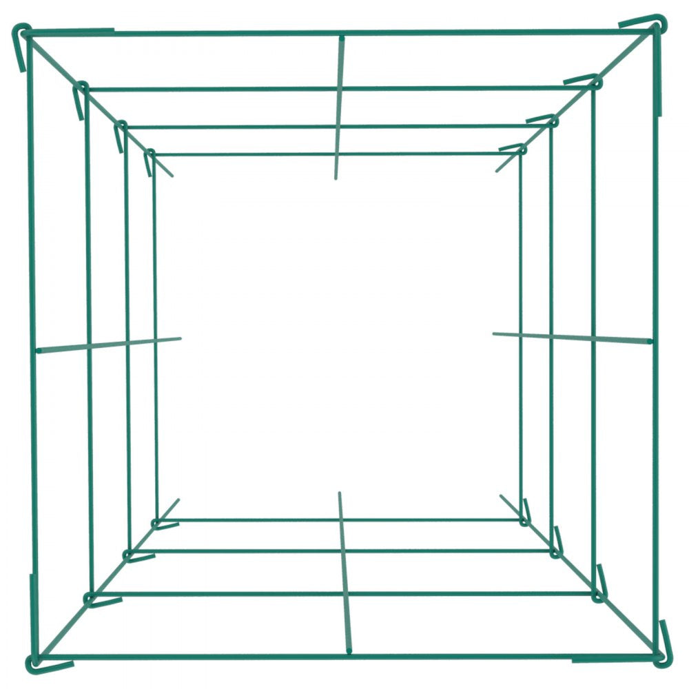 VV-KZDFQJ14.6X39LS3Z - Set of 3 Heavy-Duty 39.4" Tomato Cages