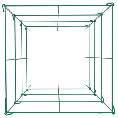 VV-KZDFQJ11.8X46LS5Z - Heavy-Duty Square Tomato Cages, 5-Pack for Climbing Plants