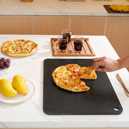 JHQ-CCP-508*355-10 - 20" VEVOR Pre-Seasoned Pizza Steel Plate for Perfect Baking