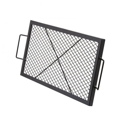 JY-MY-YKW32 - 32"x15" Heavy-Duty Steel Grill Grate for Outdoor Cooking