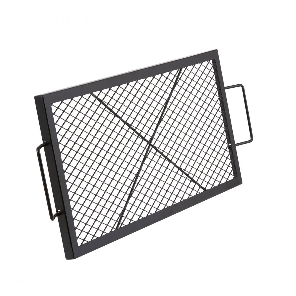 JY-MY-YKW32 - 32"x15" Heavy-Duty Steel Grill Grate for Outdoor Cooking