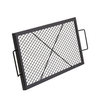 JY-MY-YKW32 - 32"x15" Heavy-Duty Steel Grill Grate for Outdoor Cooking