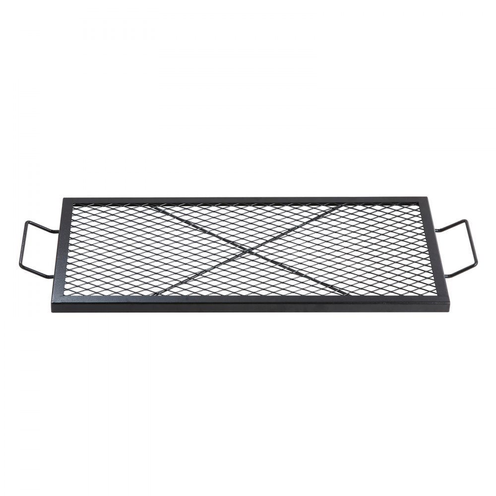 JY-MY-YKW32 - 32"x15" Heavy-Duty Steel Grill Grate for Outdoor Cooking
