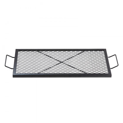 JY-MY-YKW32 - 32"x15" Heavy-Duty Steel Grill Grate for Outdoor Cooking