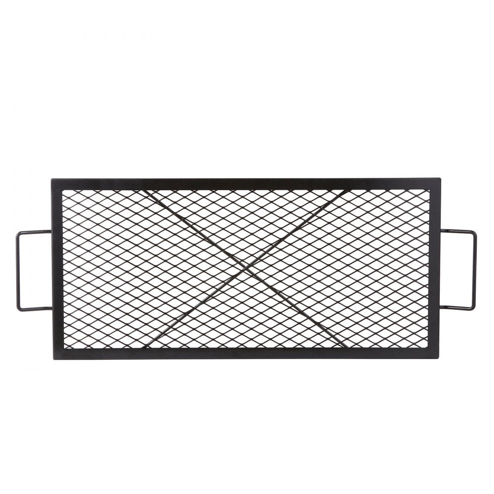 JY-MY-YKW32 - 32"x15" Heavy-Duty Steel Grill Grate for Outdoor Cooking