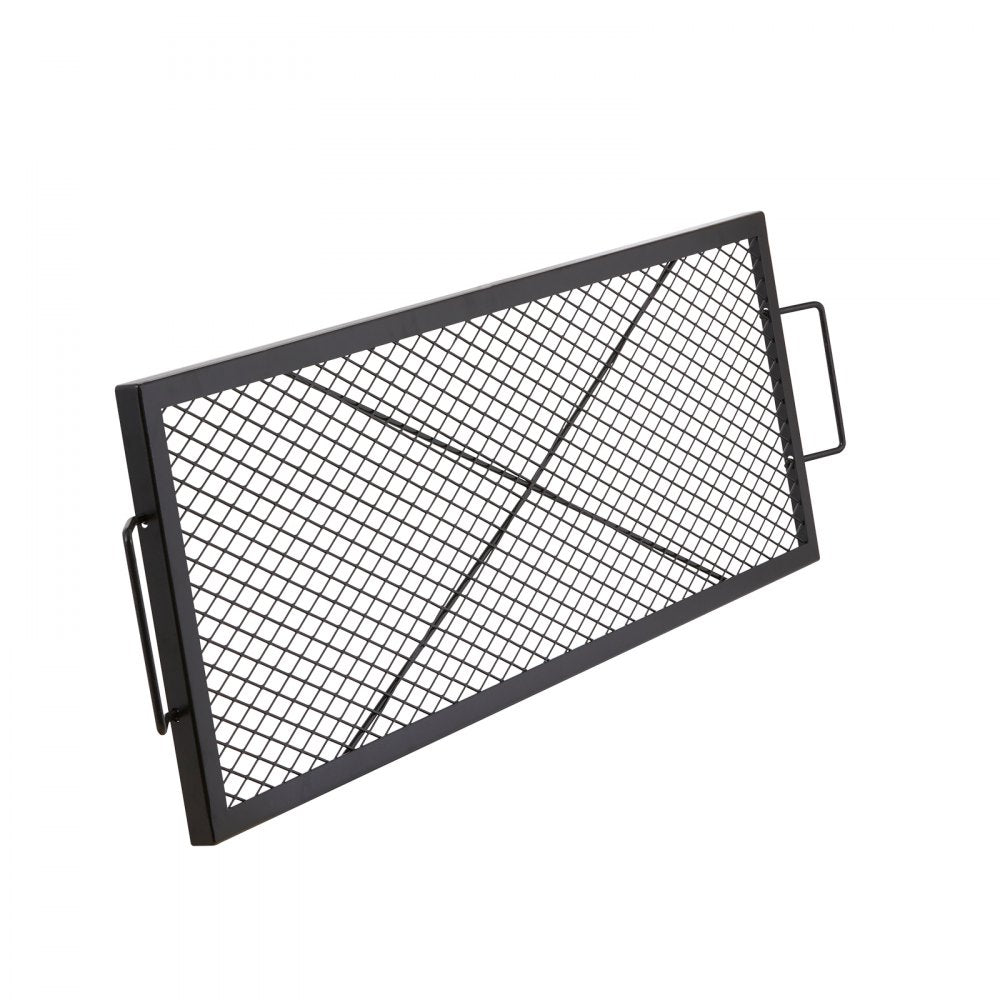 JY-MY-YKW44 - Heavy-Duty Q235 Steel Fire Pit Grill Grate, Portable & Durable