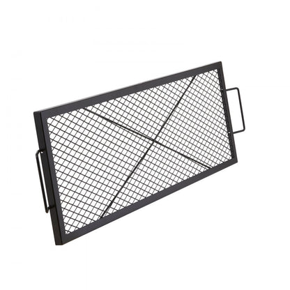 JY-MY-YKW44 - Heavy-Duty Q235 Steel Fire Pit Grill Grate, Portable & Durable