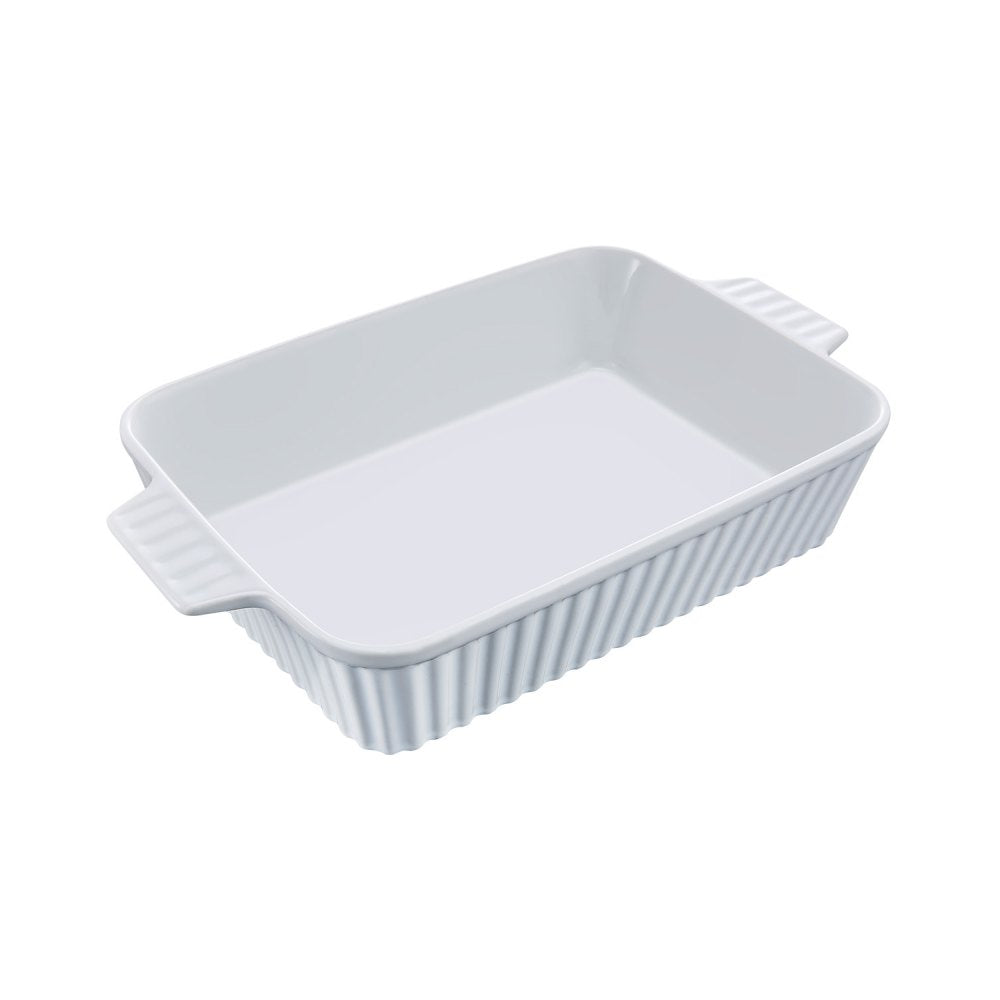 JH-S2024082301J - Elegant 9x13 Ceramic Casserole Dish with Handles