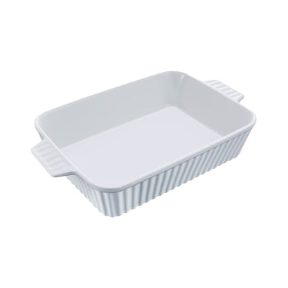 JH-S2024082301J - Elegant 9x13 Ceramic Casserole Dish with Handles