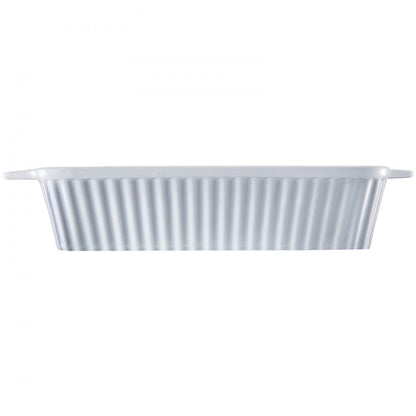 JH-S2024082301J - Elegant 9x13 Ceramic Casserole Dish with Handles