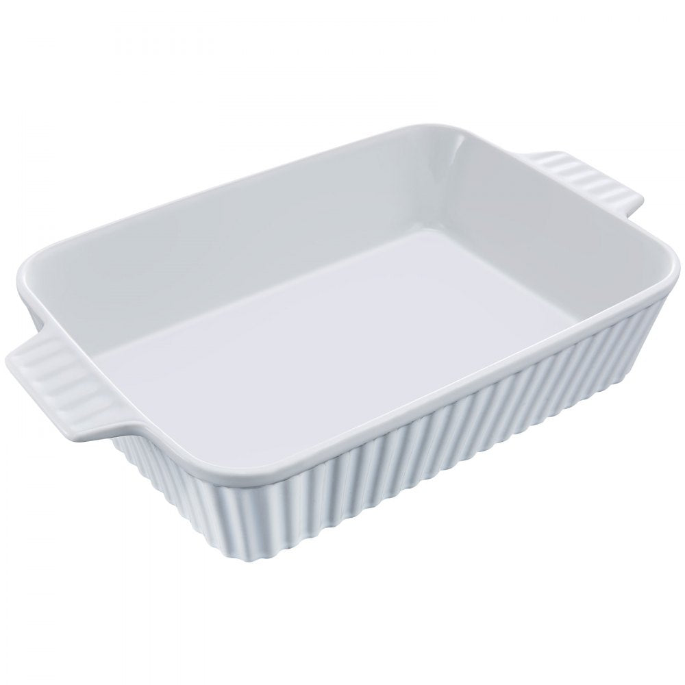 JH-S2024082301J - Elegant 9x13 Ceramic Casserole Dish with Handles