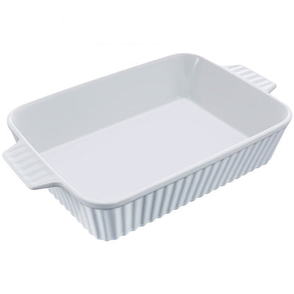 JH-S2024082301J - Elegant 9x13 Ceramic Casserole Dish with Handles