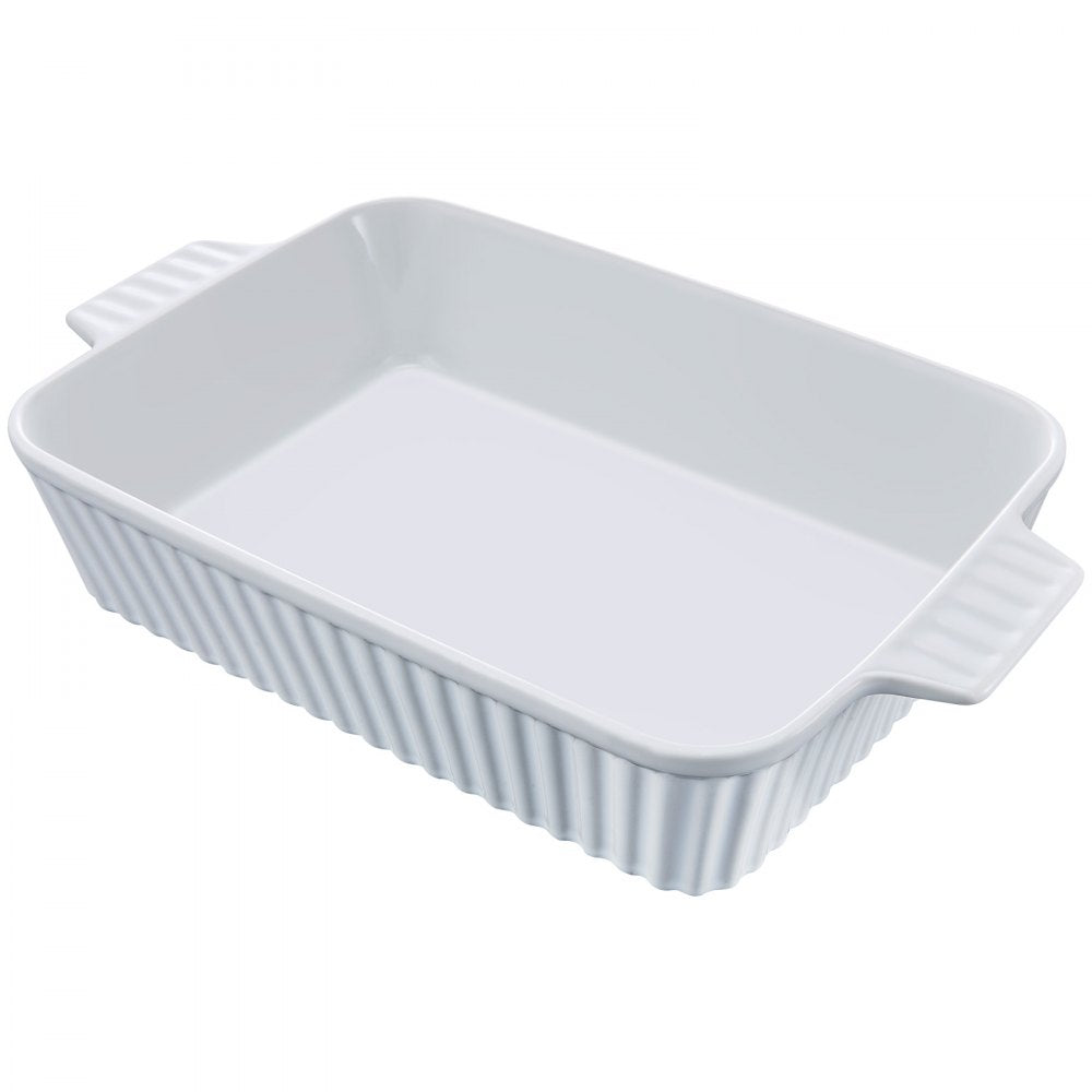JH-S2024082301J - Elegant 9x13 Ceramic Casserole Dish with Handles