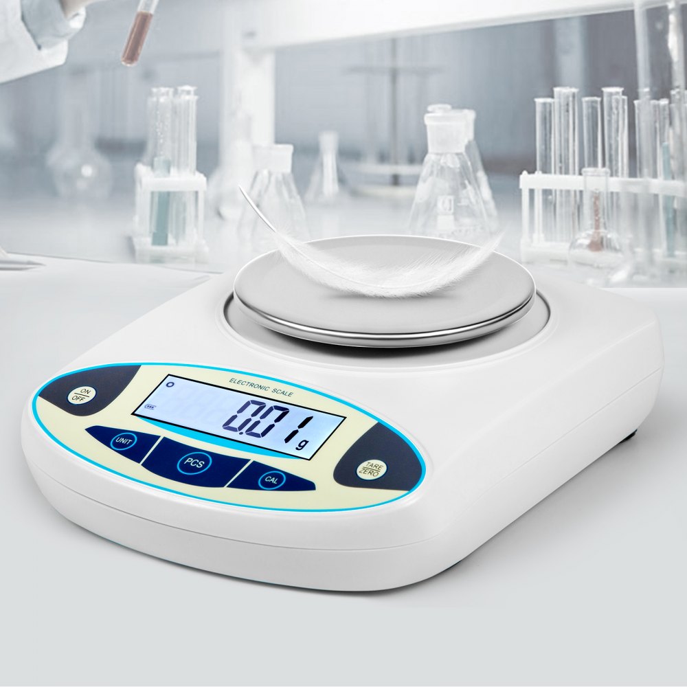 HZ-B30002 - Precise 3000g Analytical Balance Scale with Durable ABS Design